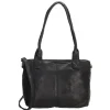 Schoudertassen|Crossbody>Hide & Stitches Paint Rock Shopper Shoulderbag black