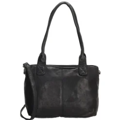 Schoudertassen|Crossbody>Hide & Stitches Paint Rock Shopper Shoulderbag black