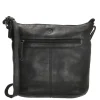 Schoudertassen|Crossbody>Hide & Stitches Paint Rock Shoulderbag black