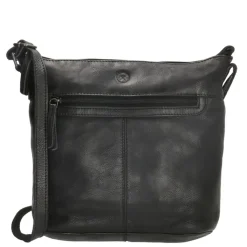 Schoudertassen|Crossbody>Hide & Stitches Paint Rock Shoulderbag black