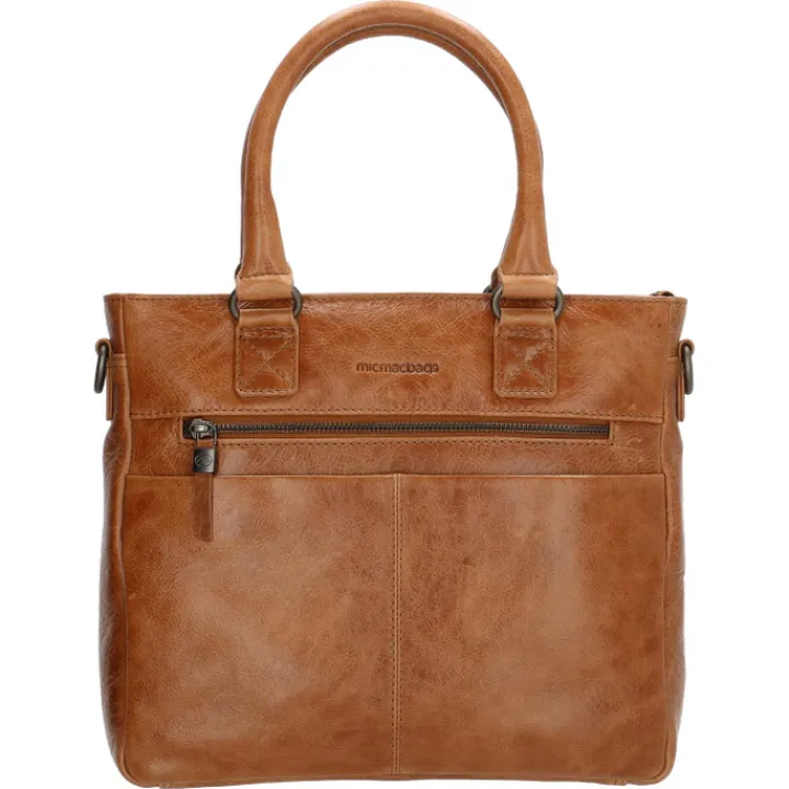 Schoudertassen|Handtassen>Hide & Stitches Porto Handtas bruin II