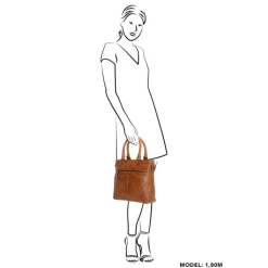 Schoudertassen|Handtassen>Hide & Stitches Porto Handtas zwart II