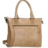 Schoudertassen|Handtassen>Hide & Stitches Porto Handtas II taupe