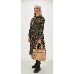 Schoudertassen|Handtassen>Hide & Stitches Porto Handtas II taupe