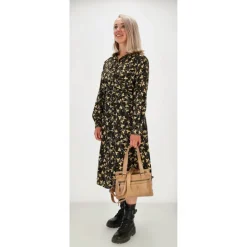 Schoudertassen|Handtassen>Hide & Stitches Porto Handtas taupe