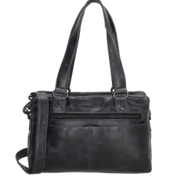 Schoudertassen|Handtassen>Hide & Stitches Porto Handtas donker navy