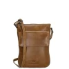 Schoudertassen|Crossbody>Hide & Stitches Porto Schoudertas IIII bruin