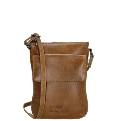 Schoudertassen|Crossbody>Hide & Stitches Porto Schoudertas IIII bruin