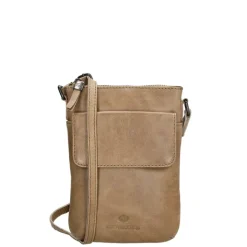 Schoudertassen|Crossbody>Hide & Stitches Porto Schoudertas IIII taupe