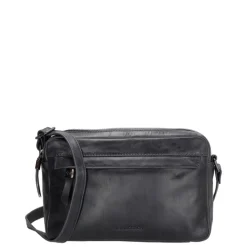 Schoudertassen|Crossbody>Hide & Stitches Porto Schoudertas II donker navy