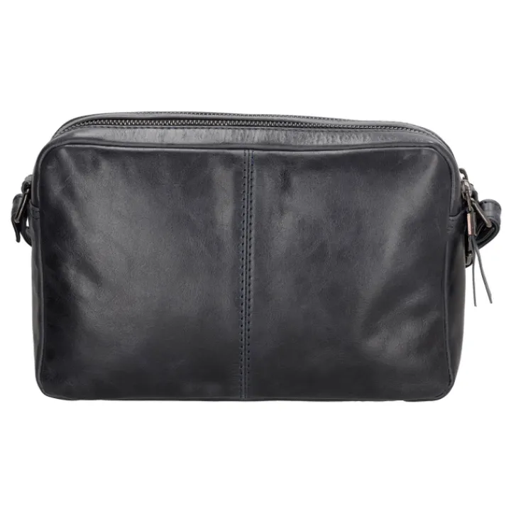Schoudertassen|Crossbody>Hide & Stitches Porto Schoudertas II donker navy