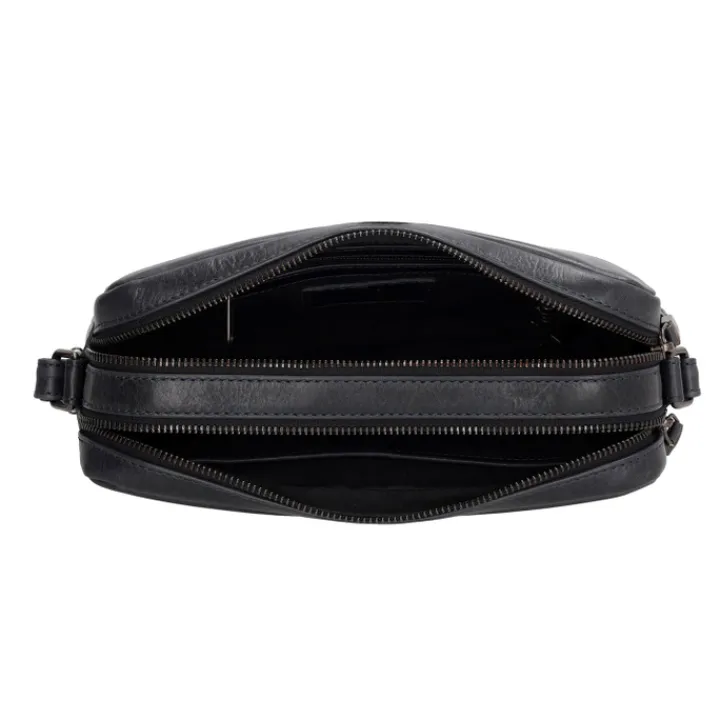 Schoudertassen|Crossbody>Hide & Stitches Porto Schoudertas II donker navy