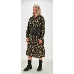 Schoudertassen|Damestassen>Hide & Stitches Porto Schoudertas donker navy