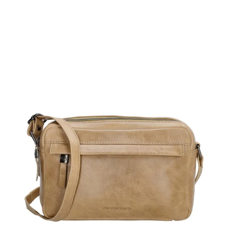 Schoudertassen|Crossbody>Hide & Stitches Porto Schoudertas II taupe
