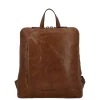 Daypack|Dames Rugzakken>Hide & Stitches Westland Backpack cognac