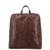 Daypack|Dames Rugzakken>Hide & Stitches Westland Backpack dark brown