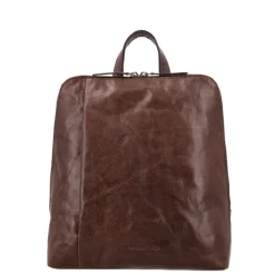Daypack|Dames Rugzakken>Hide & Stitches Westland Backpack dark brown