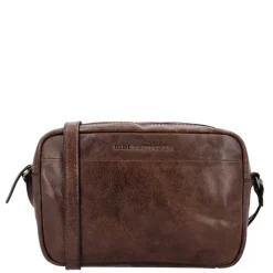 Schoudertassen|Crossbody>Hide & Stitches Westland Crossbody dark brown