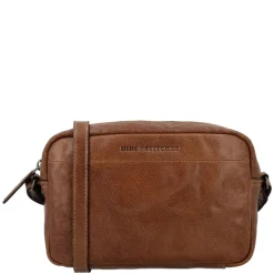 Schoudertassen|Crossbody>Hide & Stitches Westland Crossbody cognac