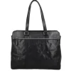 15.6 Inch Laptoptassen|Laptop Schoudertassen>Hide & Stitches Westland Laptopbag black