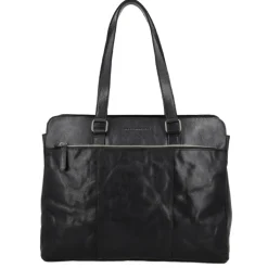 15.6 Inch Laptoptassen|Laptop Schoudertassen>Hide & Stitches Westland Laptopbag black
