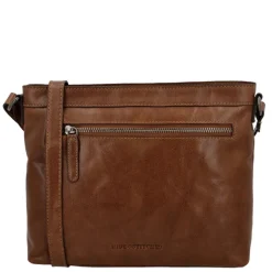 Schoudertassen|Crossbody>Hide & Stitches Westland Shoulderbag cognac