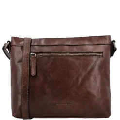 Schoudertassen|Crossbody>Hide & Stitches Westland Shoulderbag dark brown