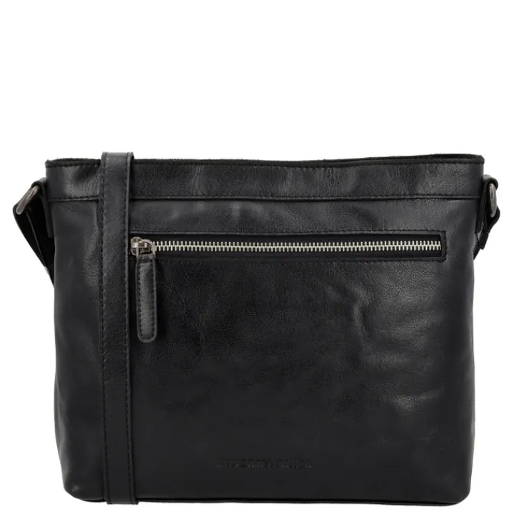 Schoudertassen|Crossbody>Hide & Stitches Westland Shoulderbag black