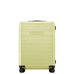 Harde Koffers|Reiskoffers>Horizn Studios H6 Essential Check-In Trolley M glossy dusk yellow