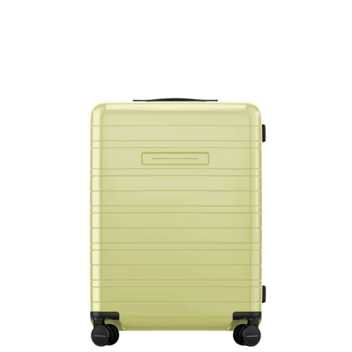 Harde Koffers|Reiskoffers>Horizn Studios H6 Essential Check-In Trolley M glossy dusk yellow