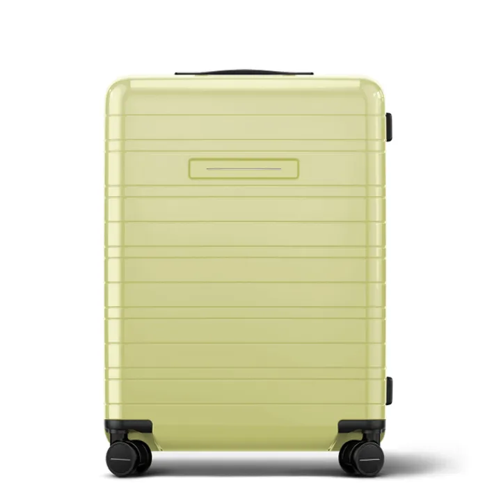 Harde Koffers|Reiskoffers>Horizn Studios H6 Essential Check-In Trolley M glossy dusk yellow