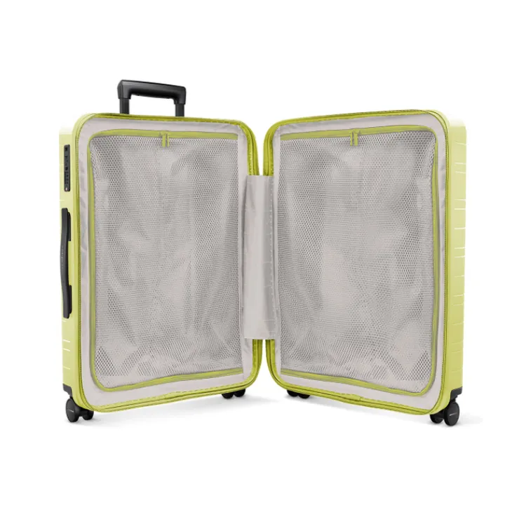 Harde Koffers|Reiskoffers>Horizn Studios H6 Essential Check-In Trolley M glossy dusk yellow