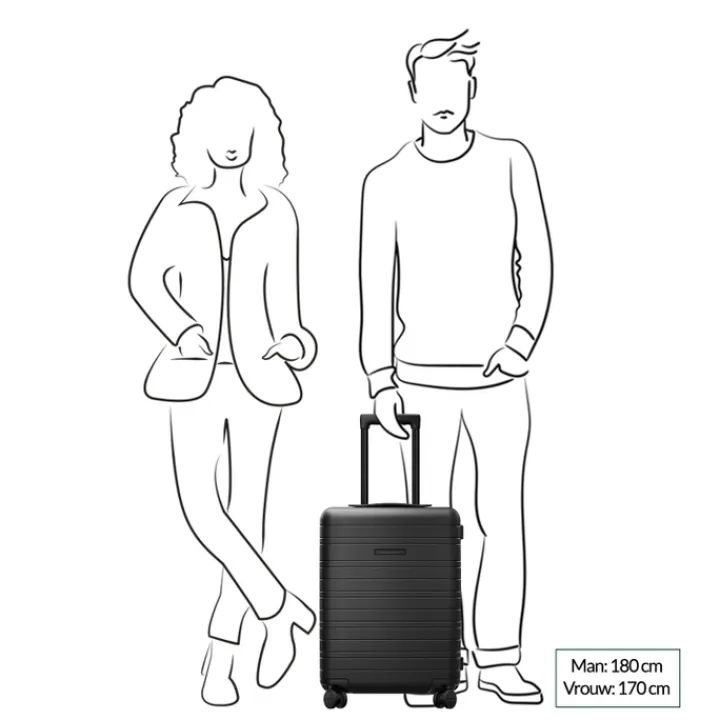 Transavia Trolleys|Ryanair Trolleys>Horizn Studios H5 Essential Cabin Trolley all black