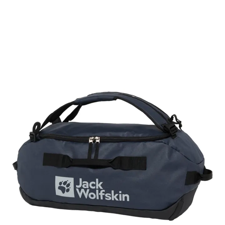 Kleine Reistassen|Heren Reistassen>Jack Wolfskin All-In Duffle 35 midnight sky