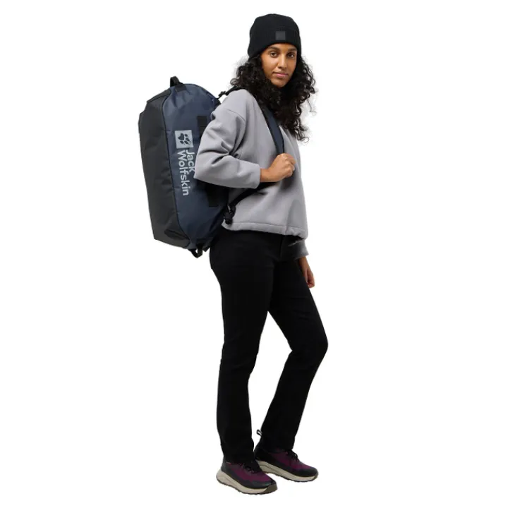 Kleine Reistassen|Heren Reistassen>Jack Wolfskin All-In Duffle 35 midnight sky