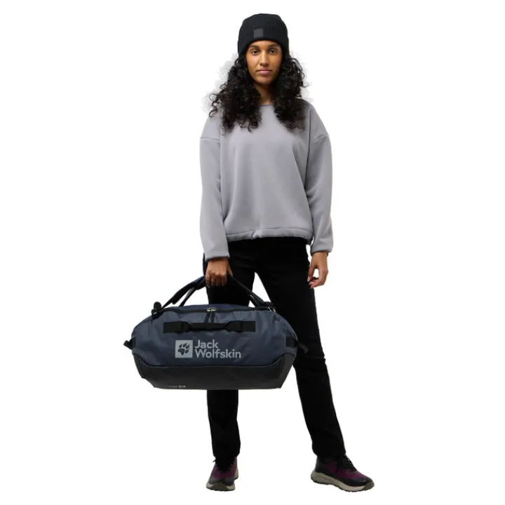 Kleine Reistassen|Heren Reistassen>Jack Wolfskin All-In Duffle 35 midnight sky