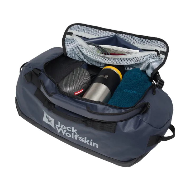 Kleine Reistassen|Heren Reistassen>Jack Wolfskin All-In Duffle 35 midnight sky