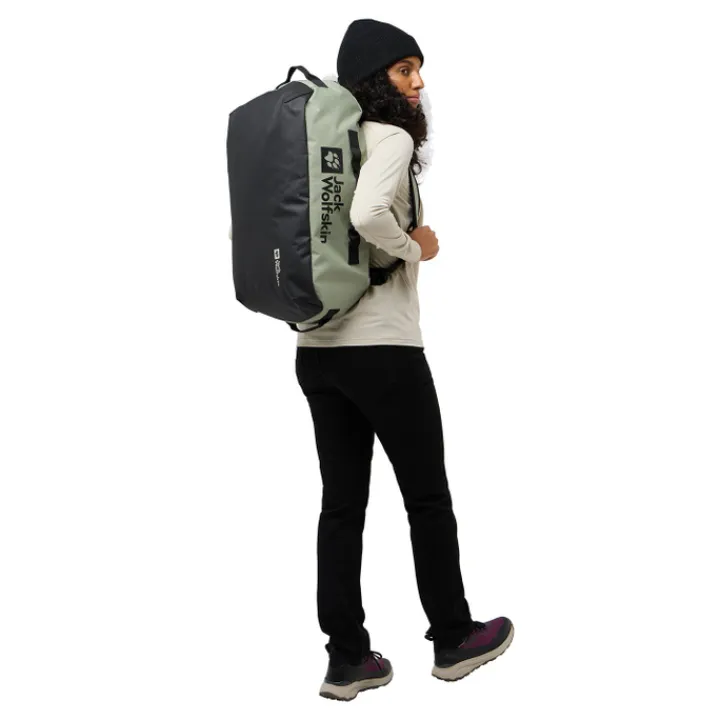 Heren Reistassen|Dames Reistassen>Jack Wolfskin All-In Duffle 45 mint leaf