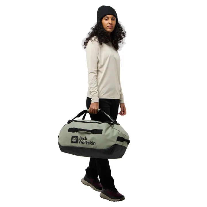 Heren Reistassen|Dames Reistassen>Jack Wolfskin All-In Duffle 45 mint leaf