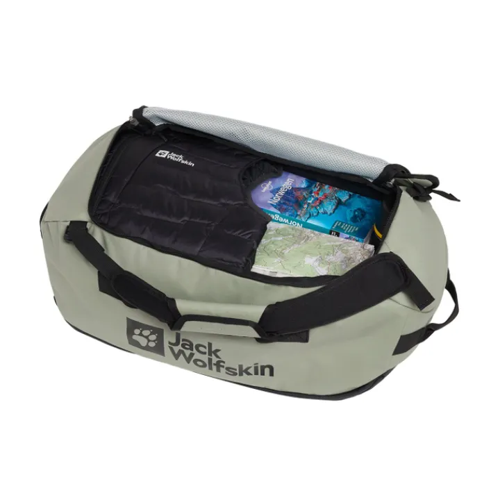 Heren Reistassen|Dames Reistassen>Jack Wolfskin All-In Duffle 45 mint leaf