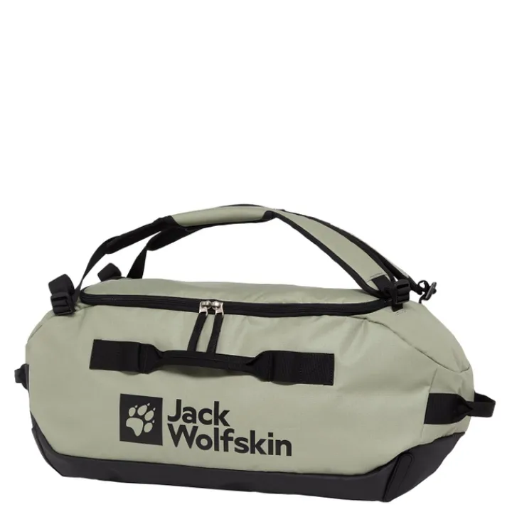 Kleine Reistassen|Handbagage Reistassen>Jack Wolfskin All-In Duffle 35 mint leaf