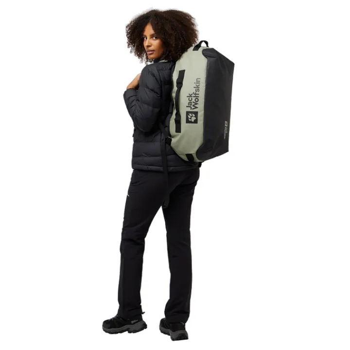 Kleine Reistassen|Handbagage Reistassen>Jack Wolfskin All-In Duffle 35 mint leaf