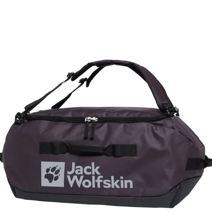 Heren Reistassen|Dames Reistassen>Jack Wolfskin All-In Duffle 65 midnight plum