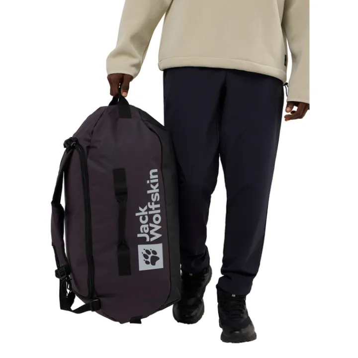 Heren Reistassen|Dames Reistassen>Jack Wolfskin All-In Duffle 65 midnight plum
