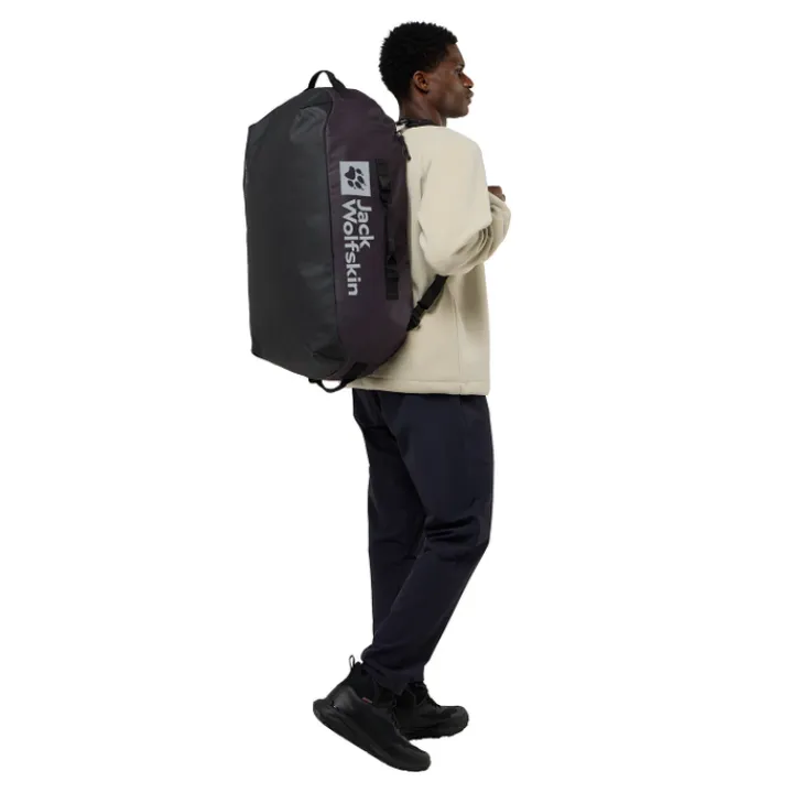 Heren Reistassen|Dames Reistassen>Jack Wolfskin All-In Duffle 65 midnight plum