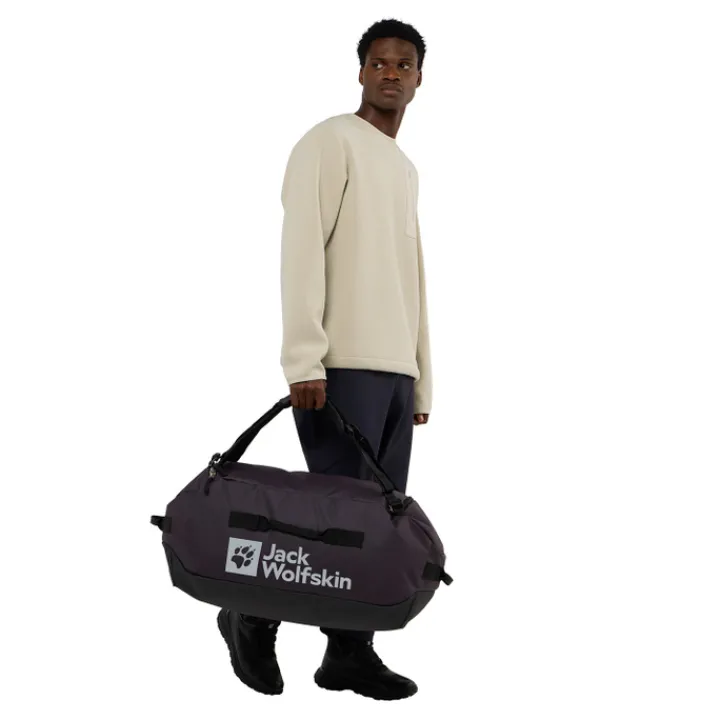 Heren Reistassen|Dames Reistassen>Jack Wolfskin All-In Duffle 65 midnight plum
