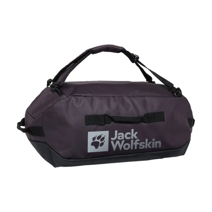 Heren Reistassen|Dames Reistassen>Jack Wolfskin All-In Duffle 65 midnight plum