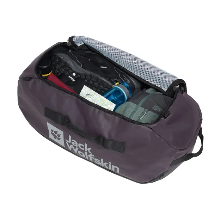 Heren Reistassen|Dames Reistassen>Jack Wolfskin All-In Duffle 65 midnight plum