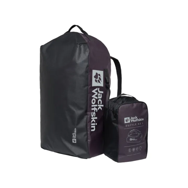 Heren Reistassen|Dames Reistassen>Jack Wolfskin All-In Duffle 65 midnight plum