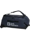 Rugzak Met Wieltjes|Grote Reistassen>Jack Wolfskin All-In Duffle Wheeler 90 midnight sky